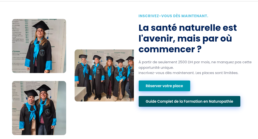 Remise de diplôme ESNM
