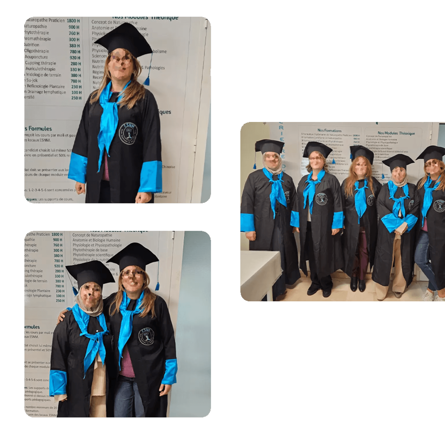 Diplômés ESNM - Succès de nos étudiants