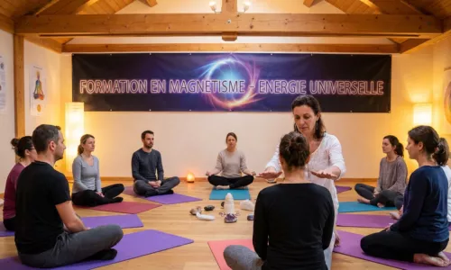 Formation en Magnetisme – Energie Universelle